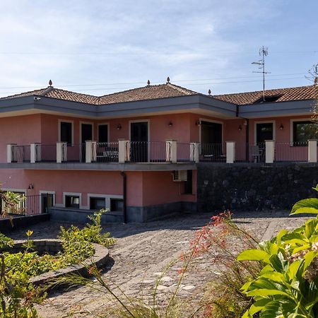 זפראנה אטניאה Villa Vulcano, Tra L'Etna E Il Mare מראה חיצוני תמונה